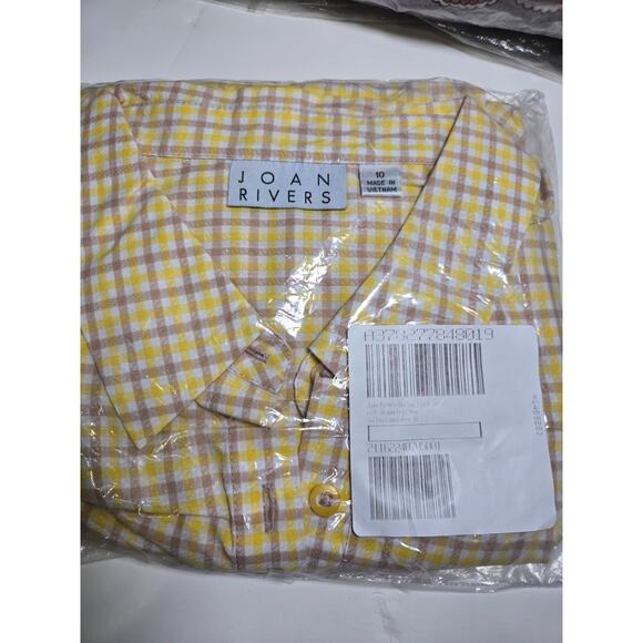 HSN Bundle of 10 Designer Shirts & Skirts. All NEW. Great for Resellers! Large - Picture 5 of 11